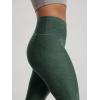 image:imageODODOS Womens High Waisted Yoga Leggings with Pockets Tummy Control Non See Through Workout Athletic Running Yoga PantsAspen Heather