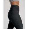 image:imageODODOS Womens High Waisted Yoga Leggings with Pockets Tummy Control Non See Through Workout Athletic Running Yoga PantsBlack Heather