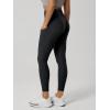 image:imageODODOS Womens High Waisted Yoga Leggings with Pockets Tummy Control Non See Through Workout Athletic Running Yoga PantsBlack Heather