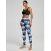 image:imageODODOS Womens High Waisted Yoga Leggings with Pockets Tummy Control Non See Through Workout Athletic Running Yoga PantsBlue Waves