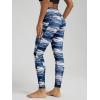 image:imageODODOS Womens High Waisted Yoga Leggings with Pockets Tummy Control Non See Through Workout Athletic Running Yoga PantsBlue Waves