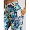 image:imageODODOS Womens High Waisted Yoga Leggings with Pockets Tummy Control Non See Through Workout Athletic Running Yoga PantsBlurred Tropical