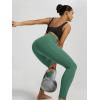 image:imageODODOS Womens High Waisted Yoga Leggings with Pockets Tummy Control Non See Through Workout Athletic Running Yoga PantsDark Green
