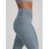 image:imageODODOS Womens High Waisted Yoga Leggings with Pockets Tummy Control Non See Through Workout Athletic Running Yoga PantsDusty Blue Heather