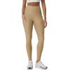 image:imageODODOS Womens High Waisted Yoga Leggings with Pockets Tummy Control Non See Through Workout Athletic Running Yoga PantsKhaki Heather