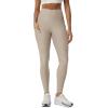 image:imageODODOS Womens High Waisted Yoga Leggings with Pockets Tummy Control Non See Through Workout Athletic Running Yoga PantsMocha Heather