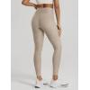 image:imageODODOS Womens High Waisted Yoga Leggings with Pockets Tummy Control Non See Through Workout Athletic Running Yoga PantsMocha Heather