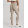 image:imageODODOS Womens High Waisted Yoga Leggings with Pockets Tummy Control Non See Through Workout Athletic Running Yoga PantsMocha Heather