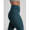 image:imageODODOS Womens High Waisted Yoga Leggings with Pockets Tummy Control Non See Through Workout Athletic Running Yoga PantsNavy Heather