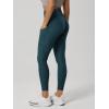 image:imageODODOS Womens High Waisted Yoga Leggings with Pockets Tummy Control Non See Through Workout Athletic Running Yoga PantsNavy Heather
