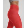 image:imageODODOS Womens High Waisted Yoga Leggings with Pockets Tummy Control Non See Through Workout Athletic Running Yoga PantsRed Heather