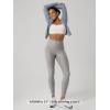 image:imageODODOS Womens High Waisted Yoga Leggings with Pockets Tummy Control Non See Through Workout Athletic Running Yoga PantsSilver Heather