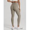 image:imageODODOS Womens High Waisted Yoga Leggings with Pockets Tummy Control Non See Through Workout Athletic Running Yoga PantsWarm Grey Heather