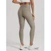 image:imageODODOS Womens High Waisted Yoga Leggings with Pockets Tummy Control Non See Through Workout Athletic Running Yoga PantsWarm Grey Heather
