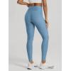 image:imageODODOS Womens High Waisted Yoga Leggings with Pockets Tummy Control Non See Through Workout Athletic Running Yoga PantsWashed Denim Heather