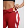 image:imageODODOS Tummy Control Compression Leggings for Women 25  28 High Waist Workout Running Yoga PantsPiping Red