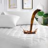 imageUNILIBRA King Mattress Pad Waterproof Rayon Made from Bamboo Fitted Deep Pocket Mattress Cover fits 625 Breathable Quilted Mattress Protector WhiteKing