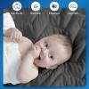 imageUNILIBRA King Mattress Pad Waterproof Rayon Made from Bamboo Fitted Deep Pocket Mattress Cover fits 625 Breathable Quilted Mattress Protector WhiteQueen