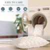 imageUNILIBRA King Mattress Pad Waterproof Rayon Made from Bamboo Fitted Deep Pocket Mattress Cover fits 625 Breathable Quilted Mattress Protector WhiteQueen Pillow Protector