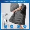 imageUNILIBRA King Mattress Pad Waterproof Rayon Made from Bamboo Fitted Deep Pocket Mattress Cover fits 625 Breathable Quilted Mattress Protector WhiteTwin XL