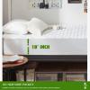imageUNILIBRA King Mattress Pad Waterproof Rayon Made from Bamboo Fitted Deep Pocket Mattress Cover fits 625 Breathable Quilted Mattress Protector WhiteTwin XL