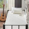 imageUNILIBRA King Mattress Pad Waterproof Rayon Made from Bamboo Fitted Deep Pocket Mattress Cover fits 625 Breathable Quilted Mattress Protector WhiteTwin XL