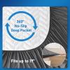 imageUNILIBRA King Mattress Pad Waterproof Rayon Made from Bamboo Fitted Deep Pocket Mattress Cover fits 625 Breathable Quilted Mattress Protector WhiteTwin XL