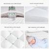 imageUNILIBRA King Mattress Pad Waterproof Rayon Made from Bamboo Fitted Deep Pocket Mattress Cover fits 625 Breathable Quilted Mattress Protector WhiteTwin XL