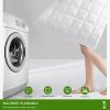 imageUNILIBRA King Mattress Pad Waterproof Rayon Made from Bamboo Fitted Deep Pocket Mattress Cover fits 625 Breathable Quilted Mattress Protector WhiteTwin XL