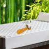 imageUNILIBRA King Mattress Pad Waterproof Rayon Made from Bamboo Fitted Deep Pocket Mattress Cover fits 625 Breathable Quilted Mattress Protector WhiteTwin XL