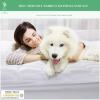 imageUNILIBRA King Mattress Protector Waterproof Rayon from Bamboo Deep Pocket Mattress Pad Fit up to 621 Breathable Soft Filling Quilted Fitted Mattress CoverTwin XL