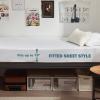imageUNILIBRA King Mattress Protector Waterproof Rayon from Bamboo Deep Pocket Mattress Pad Fit up to 621 Breathable Soft Filling Quilted Fitted Mattress CoverTwin XL