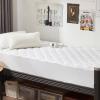 imageUNILIBRA King Mattress Protector Waterproof Rayon from Bamboo Deep Pocket Mattress Pad Fit up to 621 Breathable Soft Filling Quilted Fitted Mattress CoverTwin XL