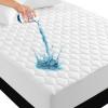 imageUNILIBRA King Mattress Protector Waterproof Rayon from Bamboo Deep Pocket Mattress Pad Fit up to 621 Breathable Soft Filling Quilted Fitted Mattress CoverCalifornia King