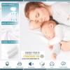 imageUNILIBRA King Mattress Protector Waterproof Rayon from Bamboo Deep Pocket Mattress Pad Fit up to 621 Breathable Soft Filling Quilted Fitted Mattress CoverCalifornia King