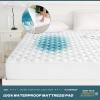 imageUNILIBRA King Mattress Protector Waterproof Rayon from Bamboo Deep Pocket Mattress Pad Fit up to 621 Breathable Soft Filling Quilted Fitted Mattress CoverKing