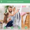 imageUNILIBRA King Mattress Protector Waterproof Rayon from Bamboo Deep Pocket Mattress Pad Fit up to 621 Breathable Soft Filling Quilted Fitted Mattress CoverTwin XL