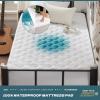 imageUNILIBRA King Mattress Protector Waterproof Rayon from Bamboo Deep Pocket Mattress Pad Fit up to 621 Breathable Soft Filling Quilted Fitted Mattress CoverTwin XL