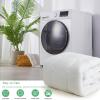 imageUNILIBRA King Size Mattress Pad Cooling Rayon from Bamboo Quilted Fitted Mattress Protector Pillow Top Mattress Cover with Deep Pocket Up to 21 Inches Ultra Soft Filling Mattress TopperTwin