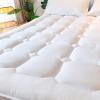 imageUNILIBRA King Size Mattress Pad Cooling Rayon from Bamboo Quilted Fitted Mattress Protector Pillow Top Mattress Cover with Deep Pocket Up to 21 Inches Ultra Soft Filling Mattress TopperTwin