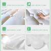imageUNILIBRA King Size Mattress Pad Cooling Rayon from Bamboo Quilted Fitted Mattress Protector Pillow Top Mattress Cover with Deep Pocket Up to 21 Inches Ultra Soft Filling Mattress TopperTwin
