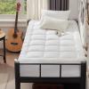 imageUNILIBRA King Size Mattress Pad Cooling Rayon from Bamboo Quilted Fitted Mattress Protector Pillow Top Mattress Cover with Deep Pocket Up to 21 Inches Ultra Soft Filling Mattress TopperTwin XL