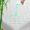 imageUNILIBRA King Mattress Pad Waterproof Rayon Made from Bamboo Fitted Deep Pocket Mattress Cover fits 625 Breathable Quilted Mattress Protector WhiteKing
