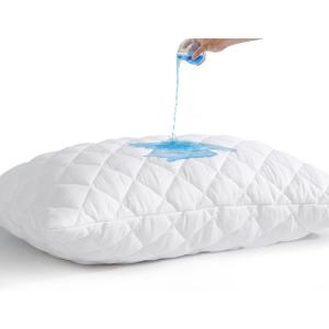 imageUNILIBRA King Mattress Pad Waterproof Rayon Made from Bamboo Fitted Deep Pocket Mattress Cover fits 625 Breathable Quilted Mattress Protector WhiteStandard Pillow Protector