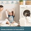 imageMattress Protector King Size Waterproof 6quot25quot Fitted Deep Pocket Mattress Cover Breathable Noiseless King Mattress Protector Bed Cover  Vinyl FreeKing