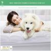 imageMattress Protector King Size Waterproof 6quot25quot Fitted Deep Pocket Mattress Cover Breathable Noiseless King Mattress Protector Bed Cover  Vinyl FreeKing
