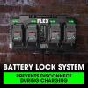 imageFLEX 24V 160W LithiumIon Battery Fast Charger  FX0411Z1120W