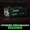 imageFLEX 24V 60Ah Stacked LithiumIon Battery  FX0331135Ah StackedLithium