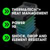 imageFLEX 24V 60Ah Stacked LithiumIon Battery  FX0331135Ah StackedLithium