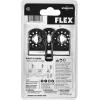 imageFLEX 41Piece Oscillating Tool Sanding Project Set  FAM4000341Plunge Cut Set